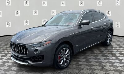 2018 Maserati Levante Luxury