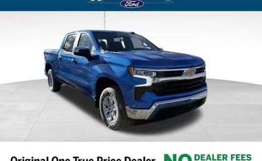 2025 Chevrolet Silverado LT