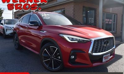 2022 Infiniti QX55 Sensory