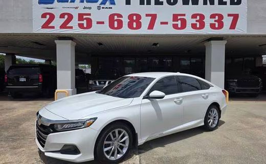 2021 Honda Accord LX