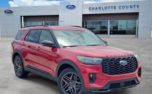 2026 Ford Explorer