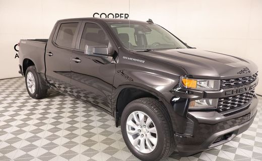 2022 Chevrolet Silverado LTD Custom