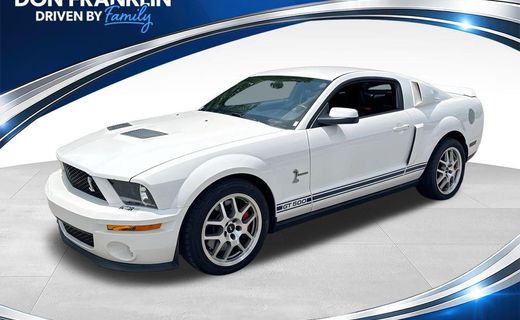 2007 Ford Mustang Shelby GT500