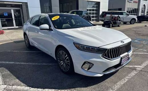 2020 Kia Cadenza Technology
