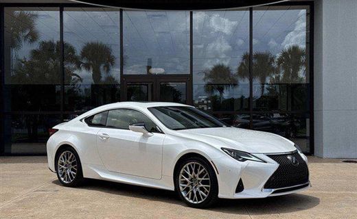 2019 Lexus RC 350