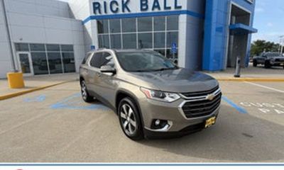 2019 Chevrolet Traverse LT