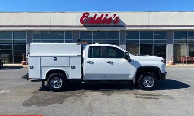 2020 Chevrolet Silverado Work Truck