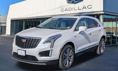 2026 Cadillac XT5 Premium Luxury