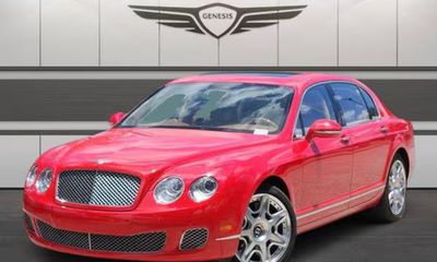 2012 Bentley Continental Flying Spur