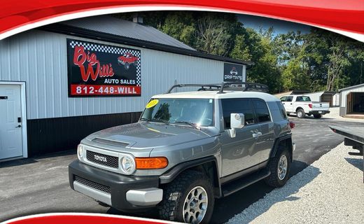 2012 Toyota FJ Cruiser