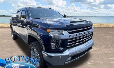 2023 Chevrolet Silverado HD LTZ