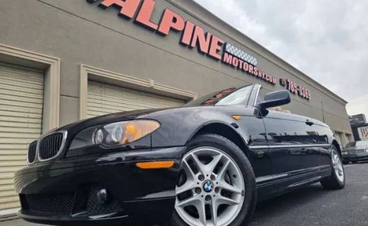 2004 BMW 325CI CI