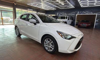 2017 Toyota Yaris IA Sedan