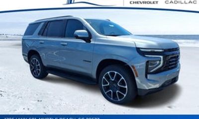 2025 Chevrolet Tahoe High Country