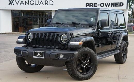 2022 Jeep Wrangler Unlimited Sahara