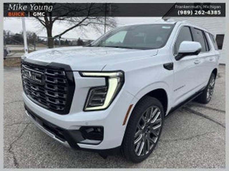 2026 GMC Yukon — a typically priced live listing