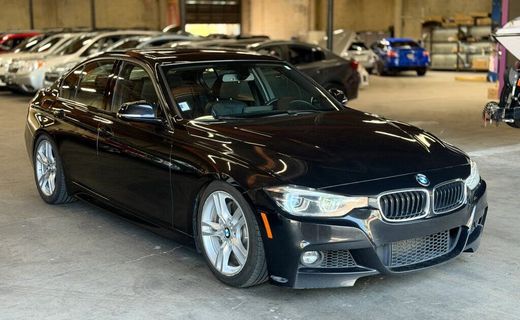 2016 BMW 340I Sedan