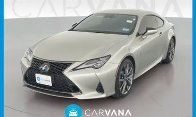 2021 Lexus RC F Sport