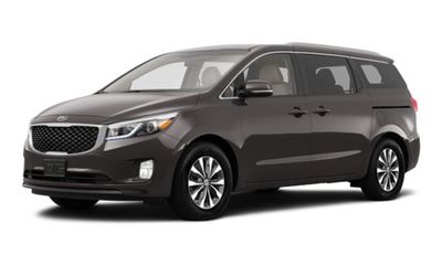 2016 Kia Sedona EX Middle Level