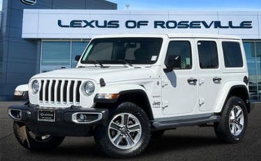 2018 Jeep Wrangler Sahara