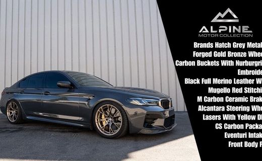 2022 BMW M5 CS