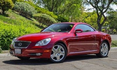 2007 Lexus SC 430