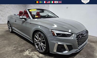 2022 Audi S5 Quattro Prestige