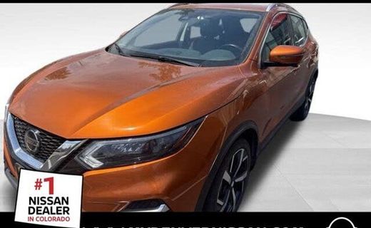 2021 Nissan Rogue Sport S