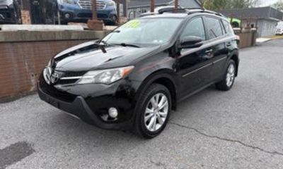 2014 Toyota RAV4 Sports