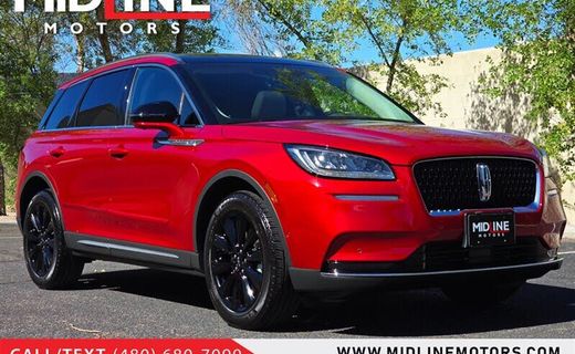 2020 Lincoln Corsair Reserve
