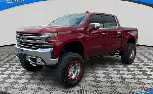 2020 Chevrolet Silverado LTZ