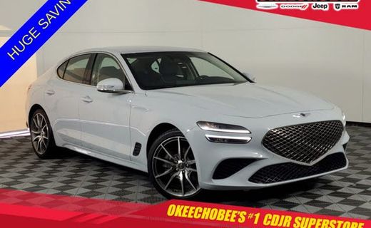 2022 Genesis G70