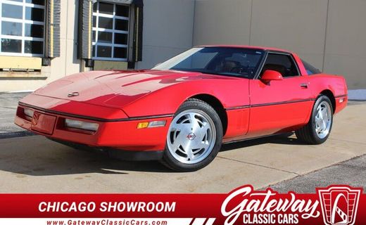 1989 Chevrolet Corvette