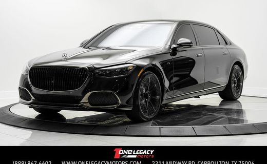 2024 Mercedes-Benz S-Class S680 Maybach