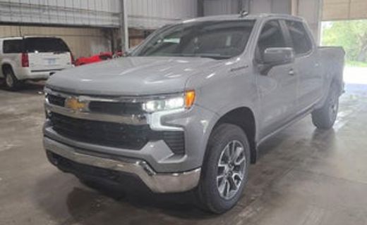 2026 Chevrolet Silverado LT