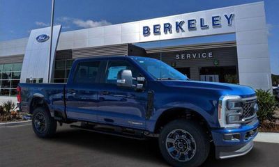 2026 Ford F-250 Lariat