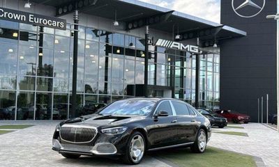 2024 Mercedes-Benz S-Class Maybach S680 4MATIC