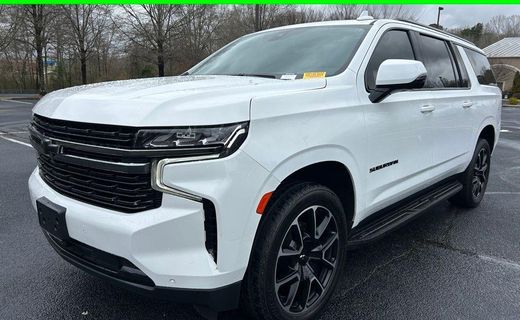 2022 Chevrolet Suburban RST
