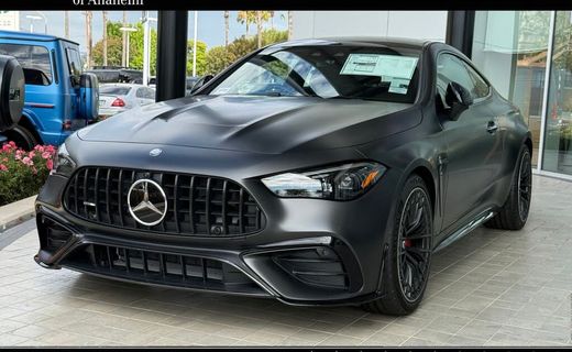 2026 Mercedes-Benz CLE AMG CLE53 4MATIC