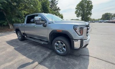 2026 GMC Sierra HD SLT