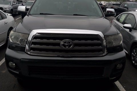 2011 Toyota Sequoia Limited