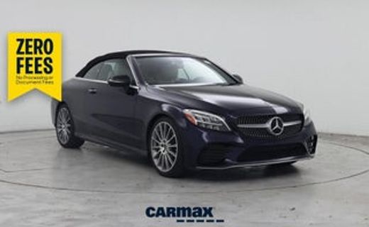 2019 Mercedes-Benz C-Class C300