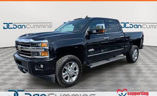 2018 Chevrolet Silverado High Country