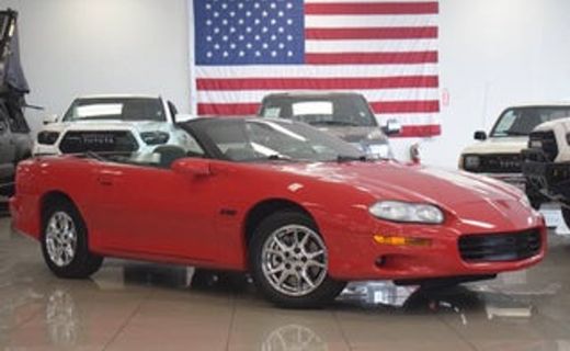 2002 Chevrolet Camaro Sport