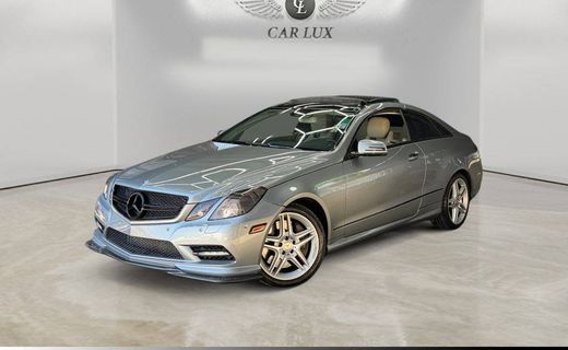 2012 Mercedes-Benz E-Class E550