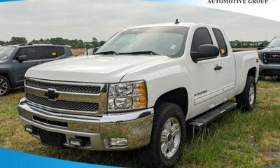 2013 Chevrolet Silverado LTZ