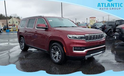 2022 Jeep Grand Wagoneer Series I