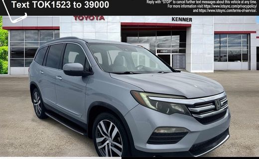 2016 Honda Pilot Elite