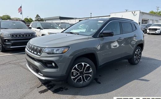 2023 Jeep Compass Limited