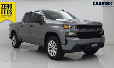 2022 Chevrolet Silverado LTD Custom